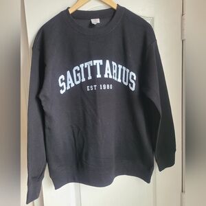 *NWOT* Sagittarius Black Sweater